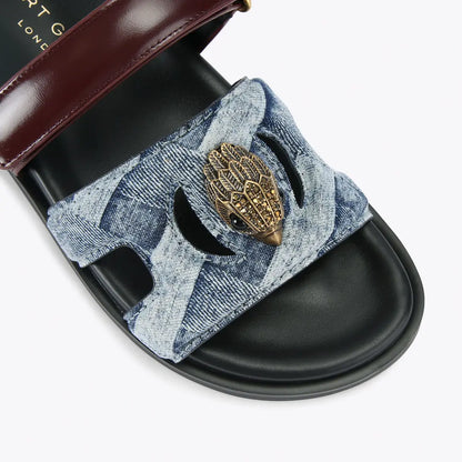 blue dark combination