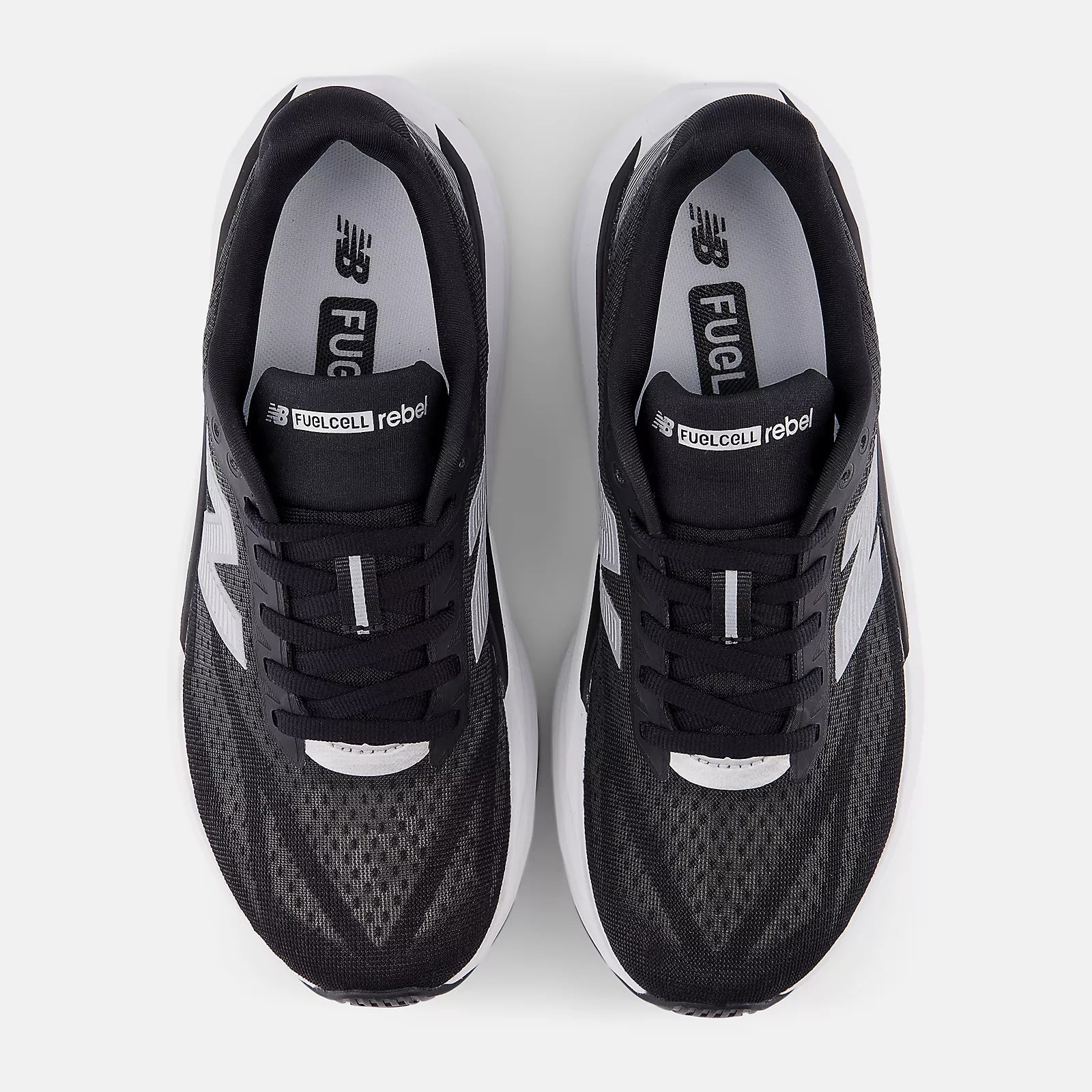Black With Nb 103 White And Silver Metallic