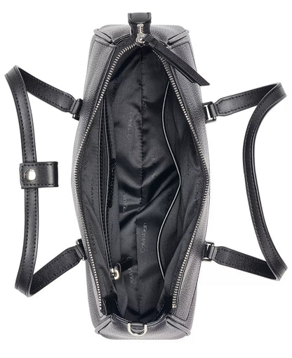 Black/silver