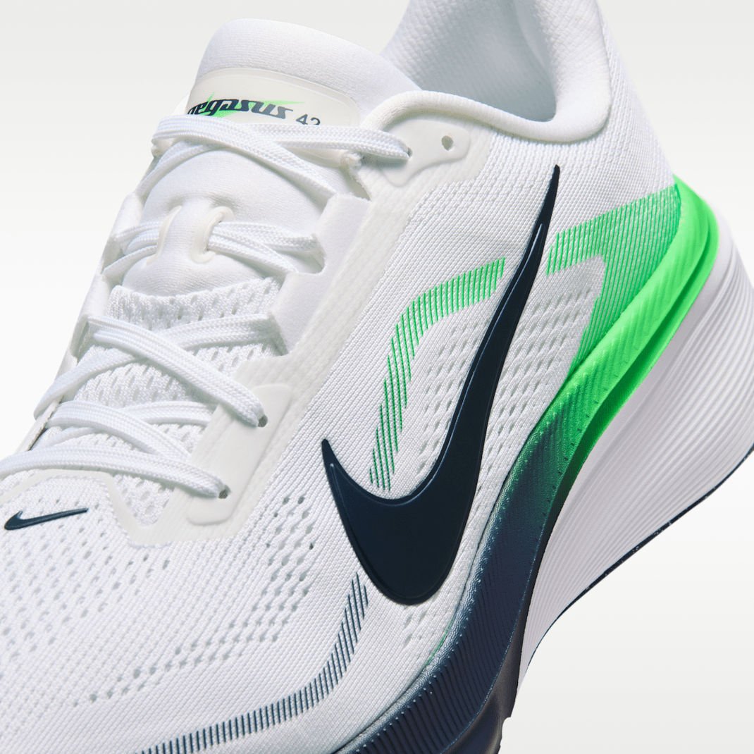 White/Green Spark/Midnight Navy