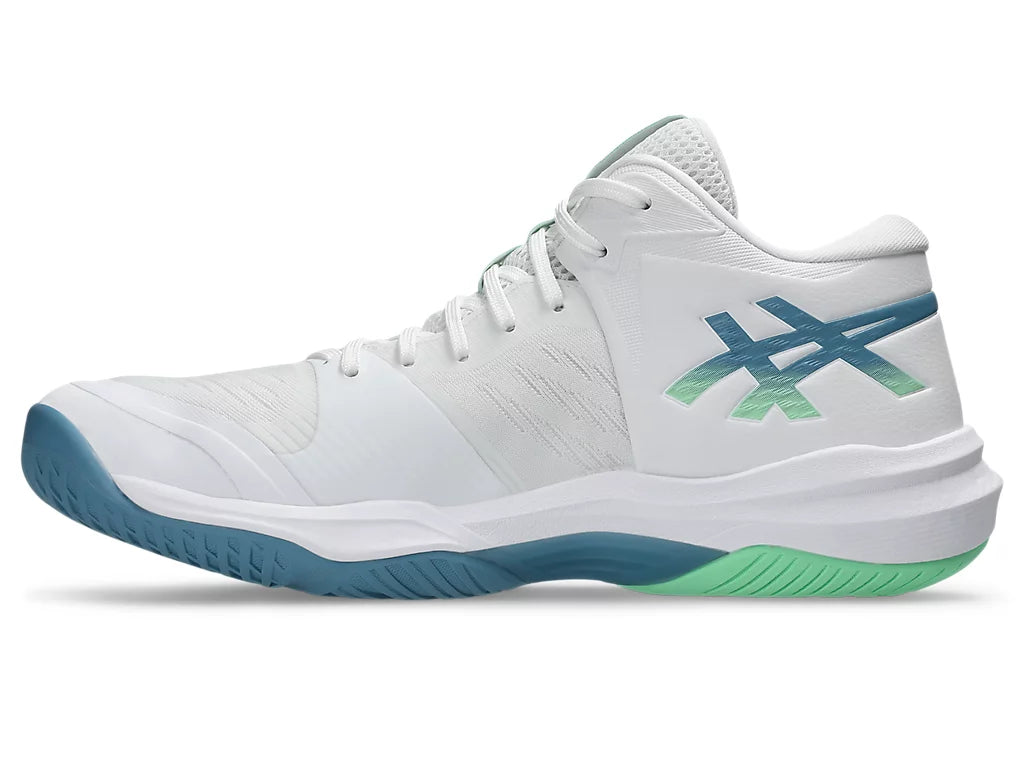 White/Saba Blue