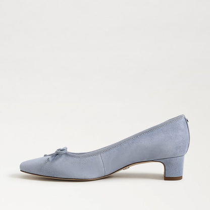 Billow Blue Suede