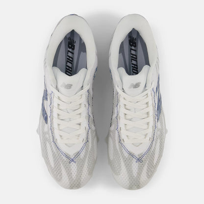 White With Shoreline Blue