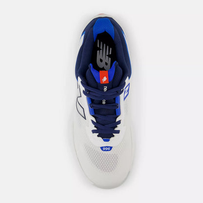 White With Team Navy