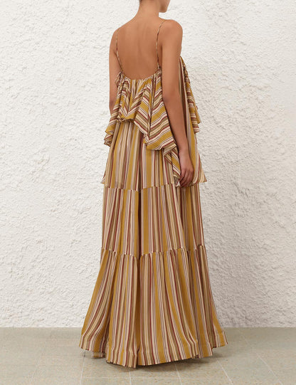 Mustard Stripe