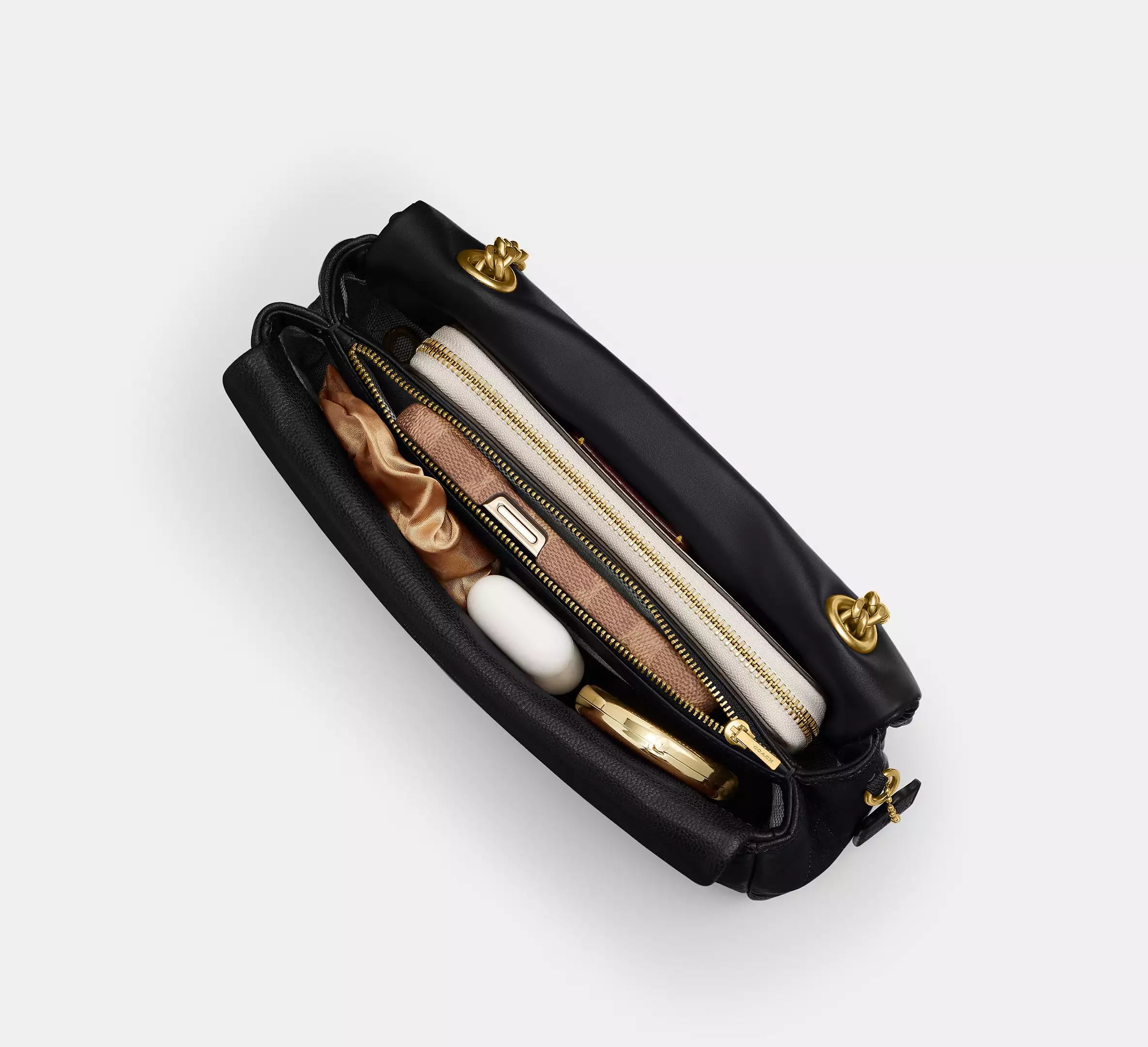 Brass/Black