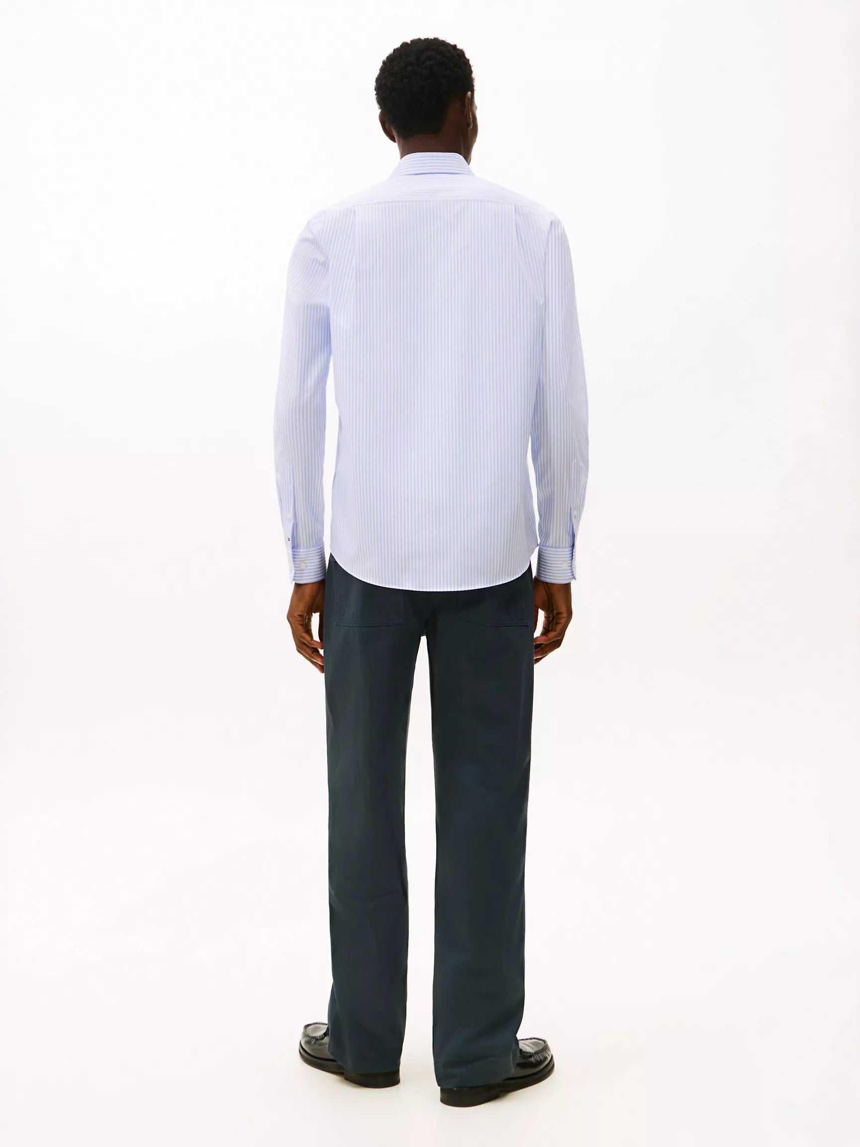 Classic Blue Stripe