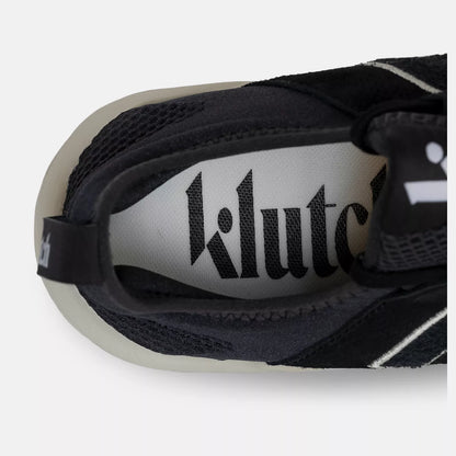 Black With White And Timberwolf