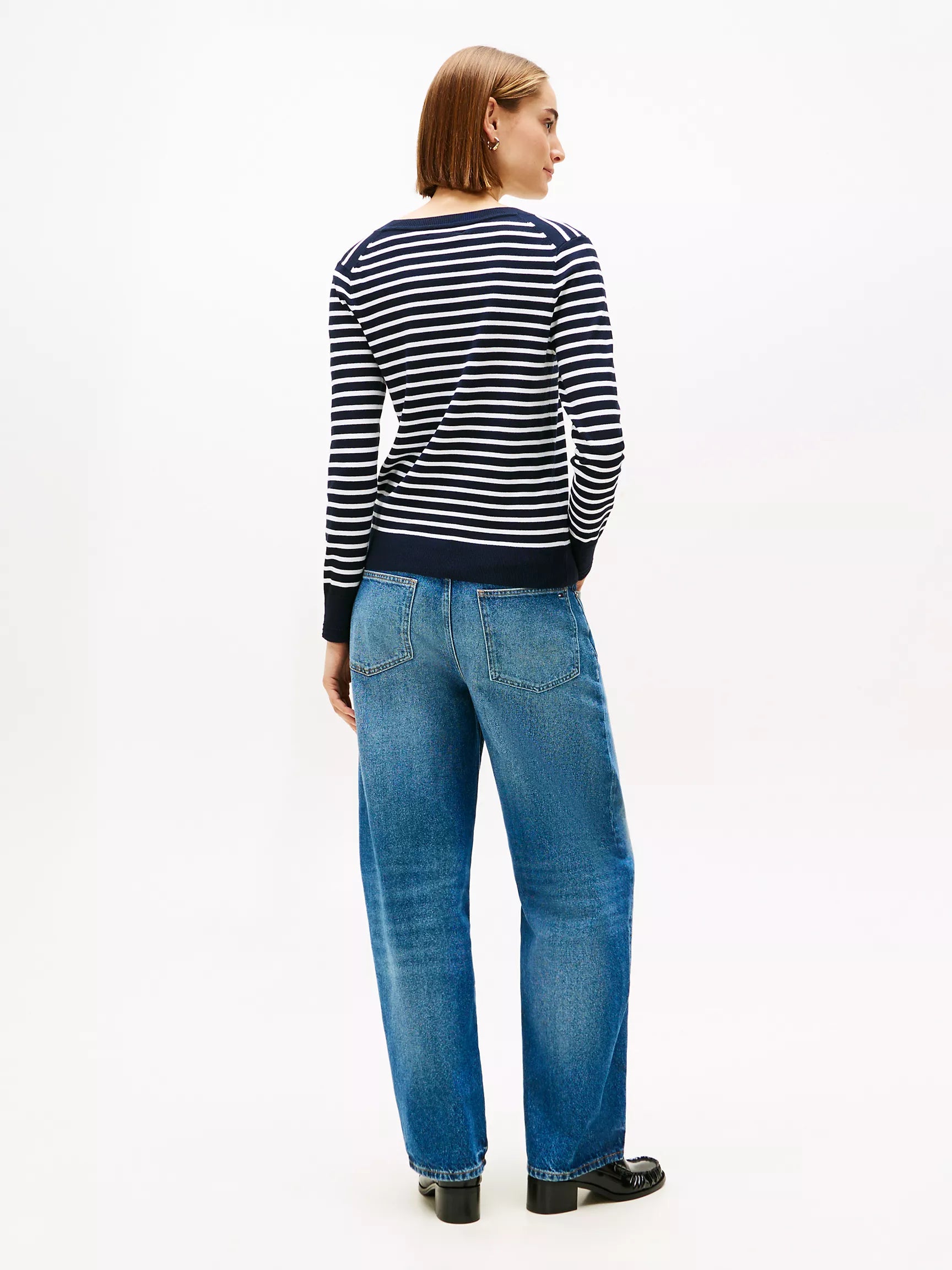 Navy Stripe