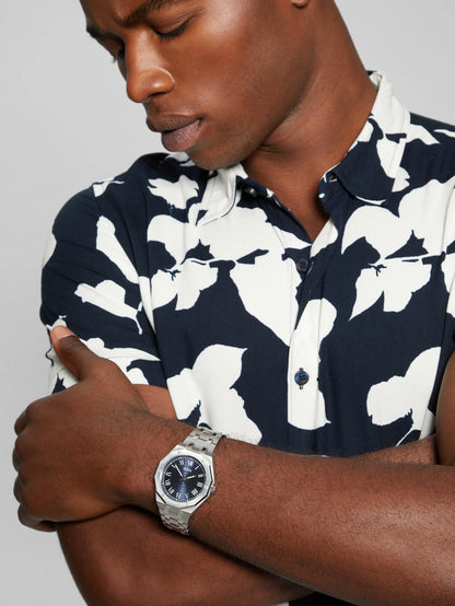 Shadow-Block Floral Smart