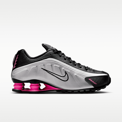 Black/Pinksicle/Metallic Silver