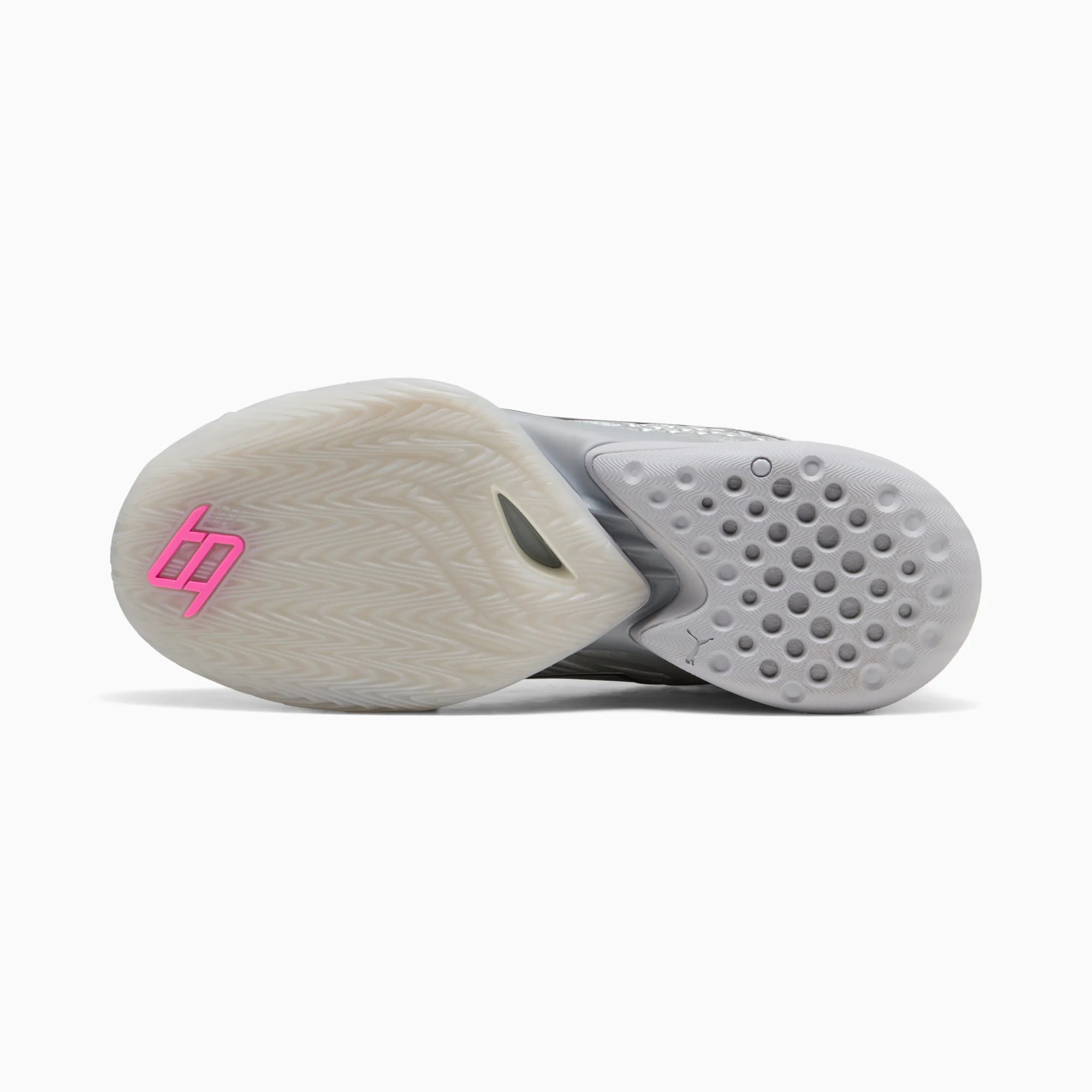 PUMA Silver-Poison Pink