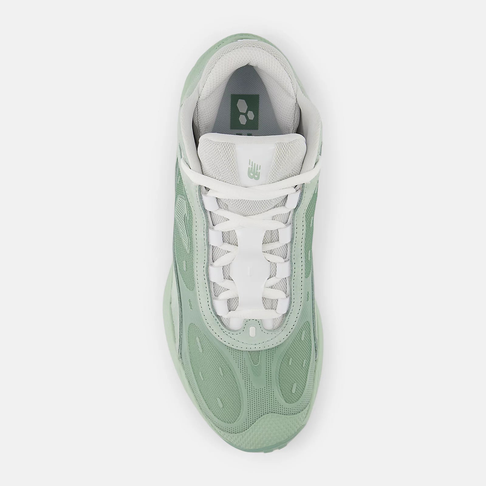 Mosaic Green With Nb White