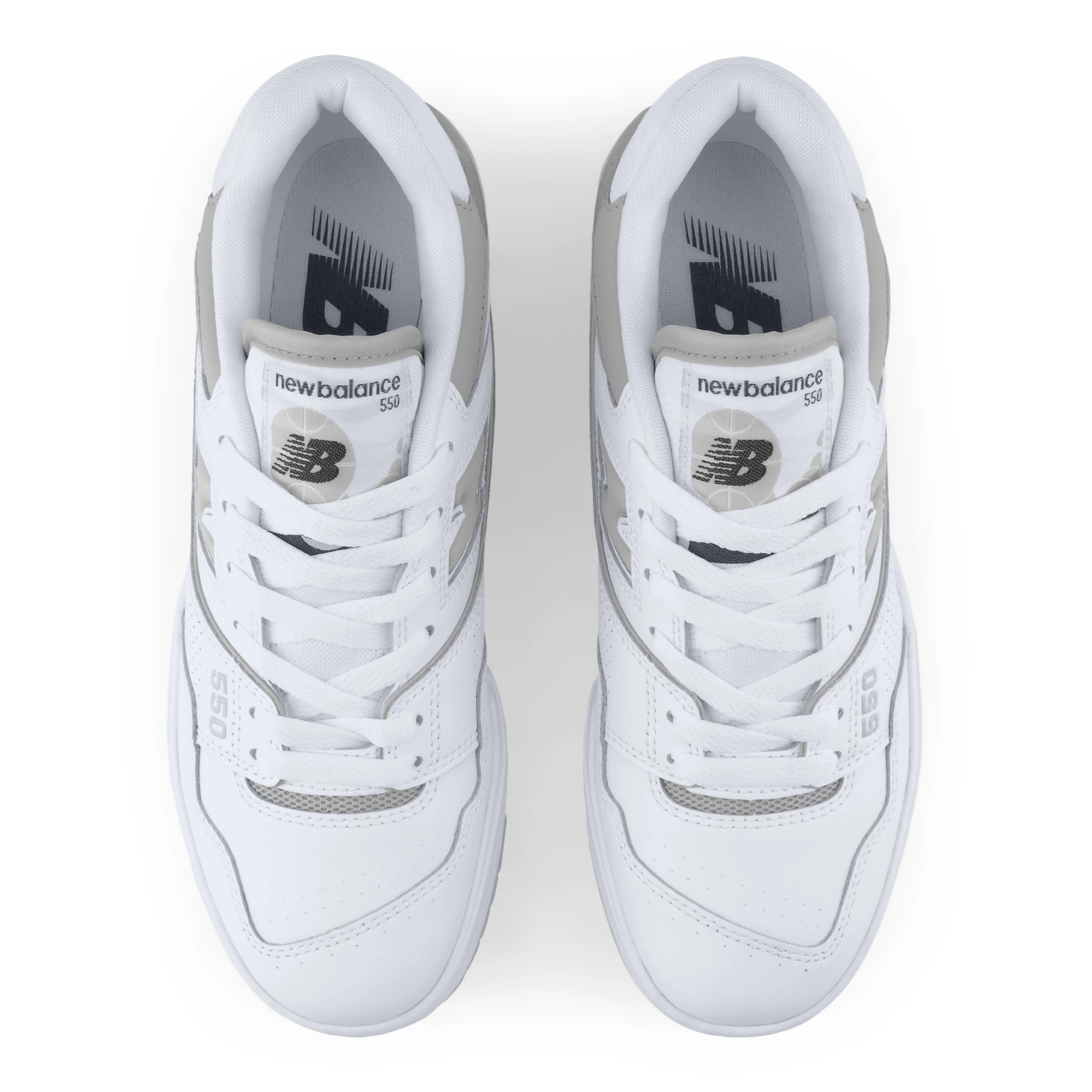 White With Slate Grey And White