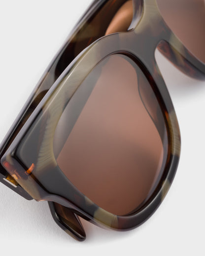 Lentes marrón chocolate
