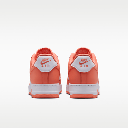 White/White/Orange Frost