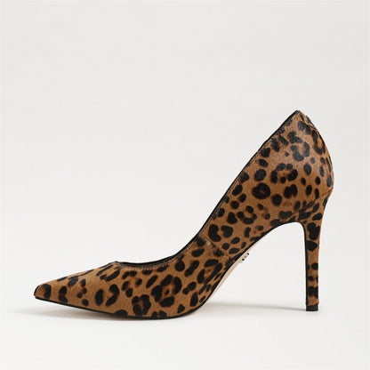 Leopard Brahma Hair Leather