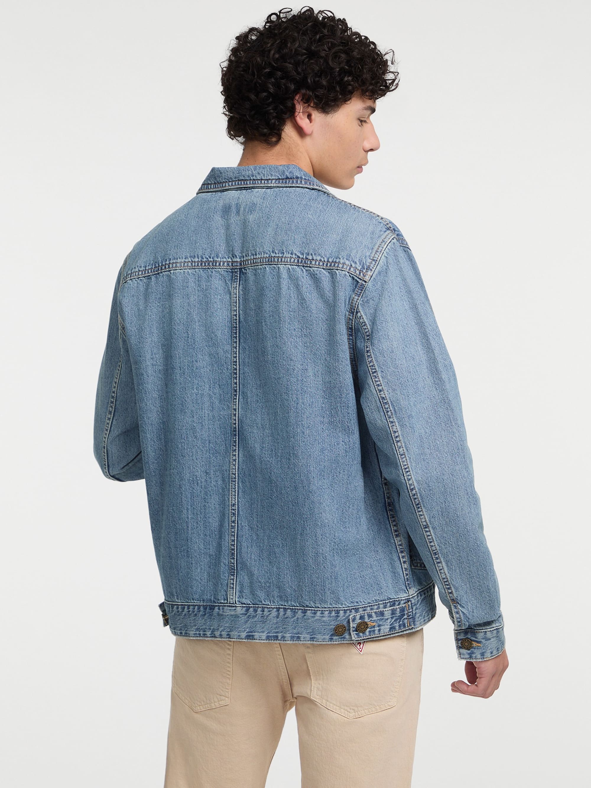 Gj Selvedge Light Wash