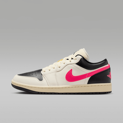 Pale Ivory/Black/Muslin/Racer Pink