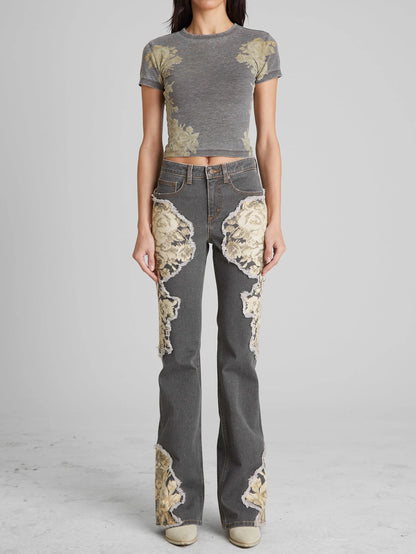 Gusa Floral Lace