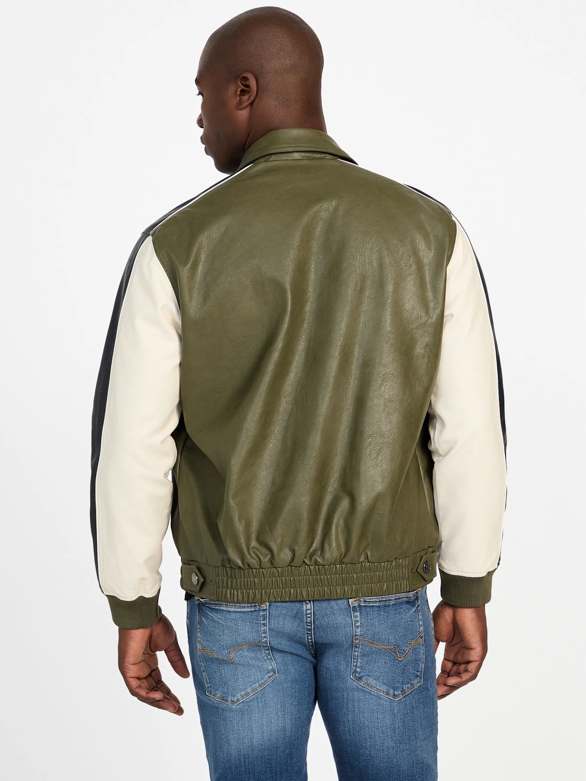 Green Pearl Navy Blocking