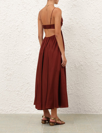 Burgundy