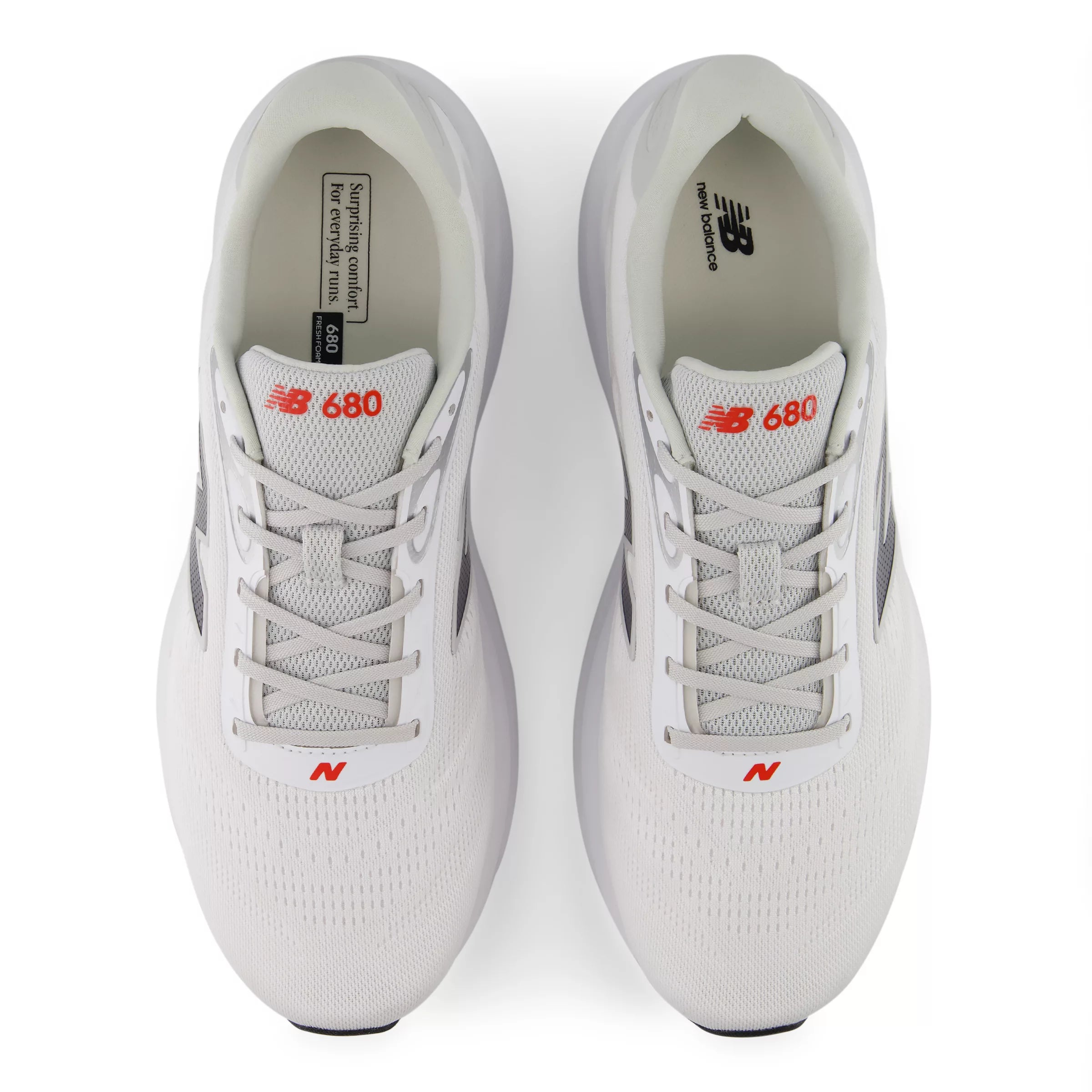 White With Grey Matter And Neo Flame