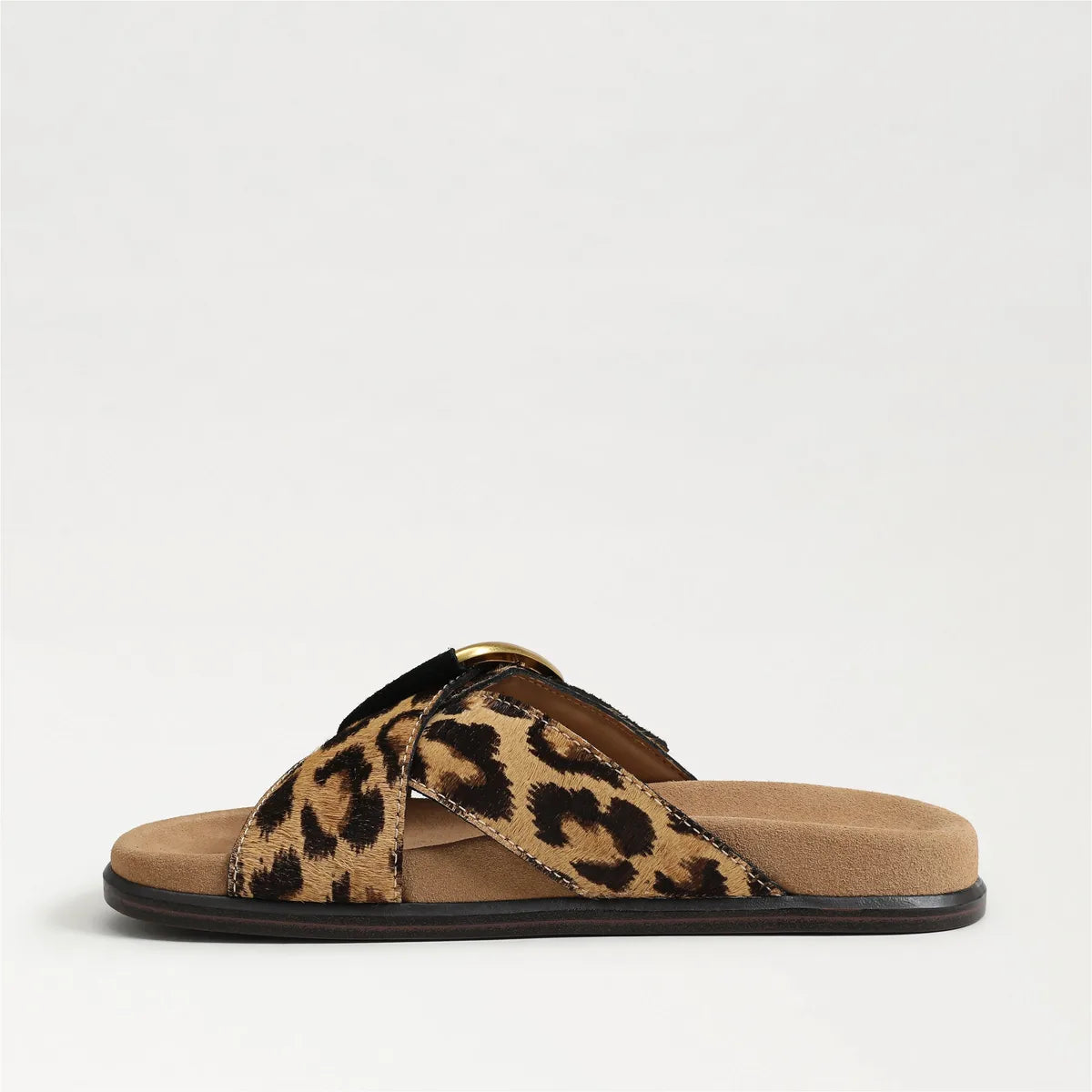 Cyprus Tan Leopard Brahma Hair