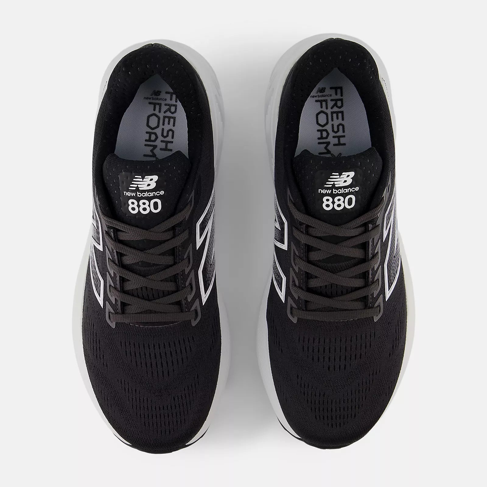 Black With Nb 103 White And Reflection
