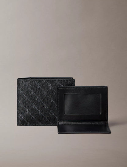 Black/Poppy Seed Aop
