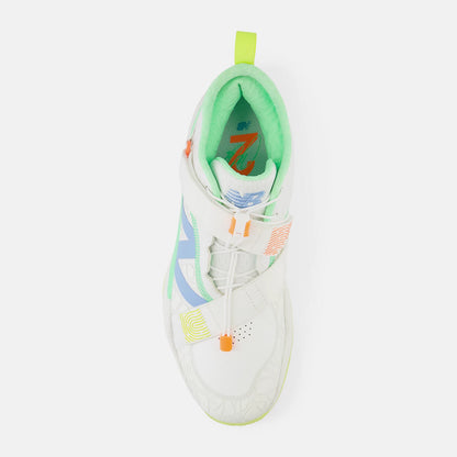 Optic White With Neon Dragonfly And Cosmic Pineapple
