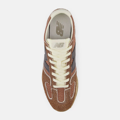 Pecan With Black Cement