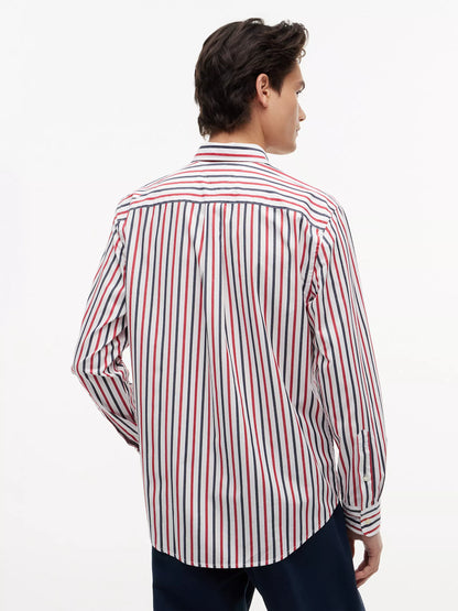 Red/White/Navy Stripe