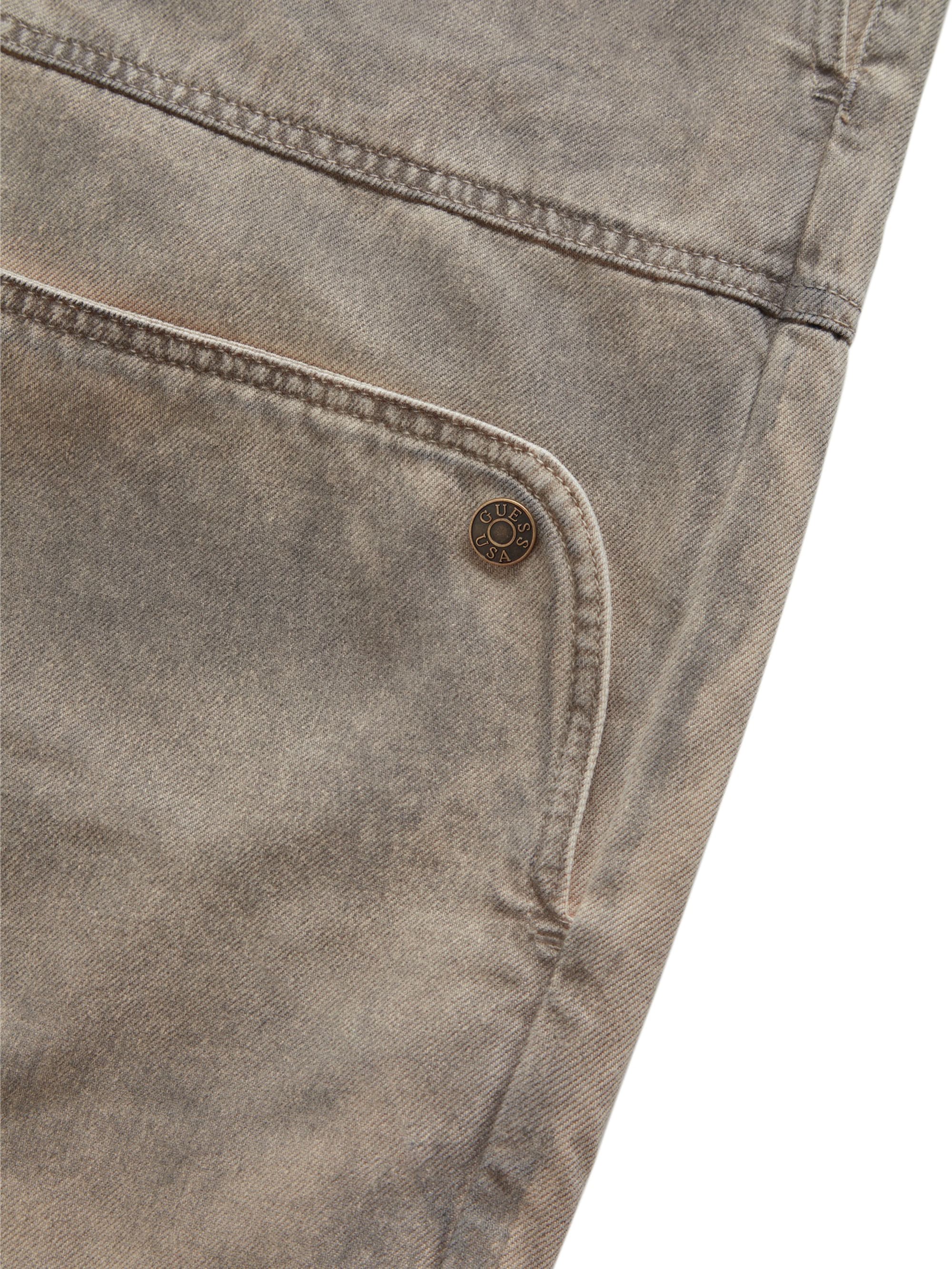 Gusa Distressed Tan Wash