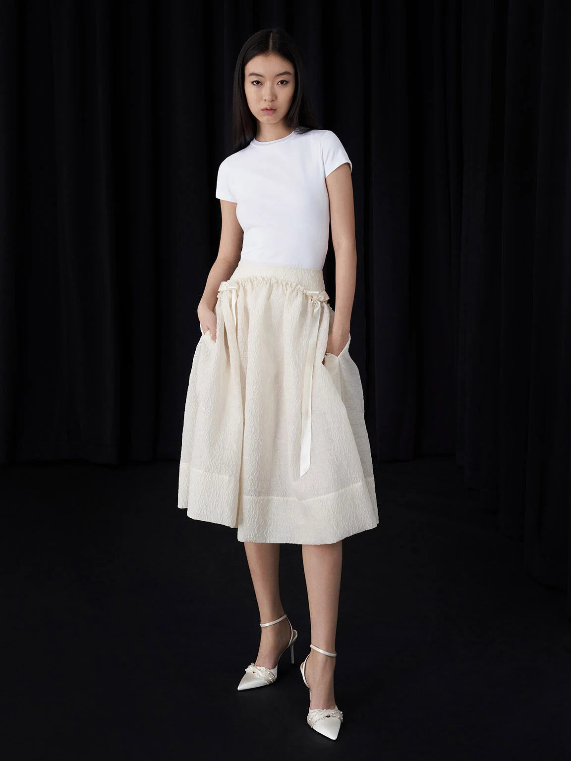 White