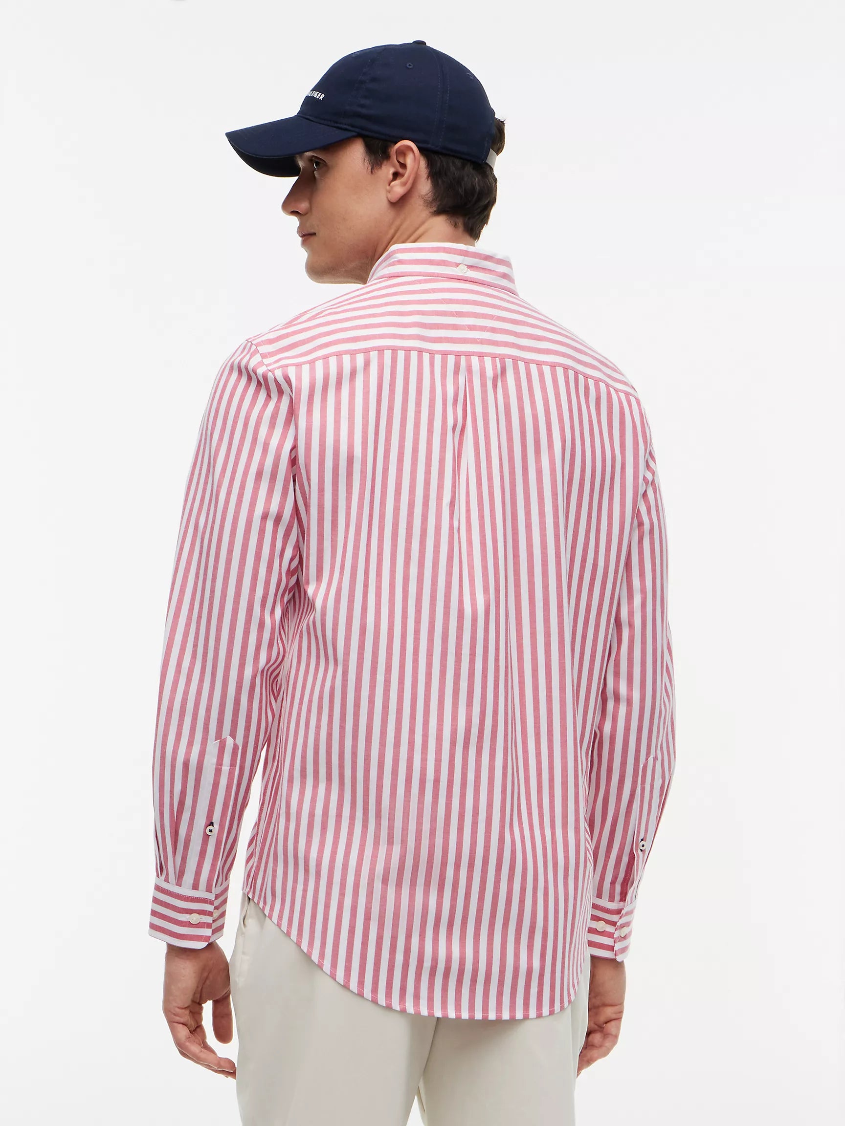 Primary Red/White Stripe