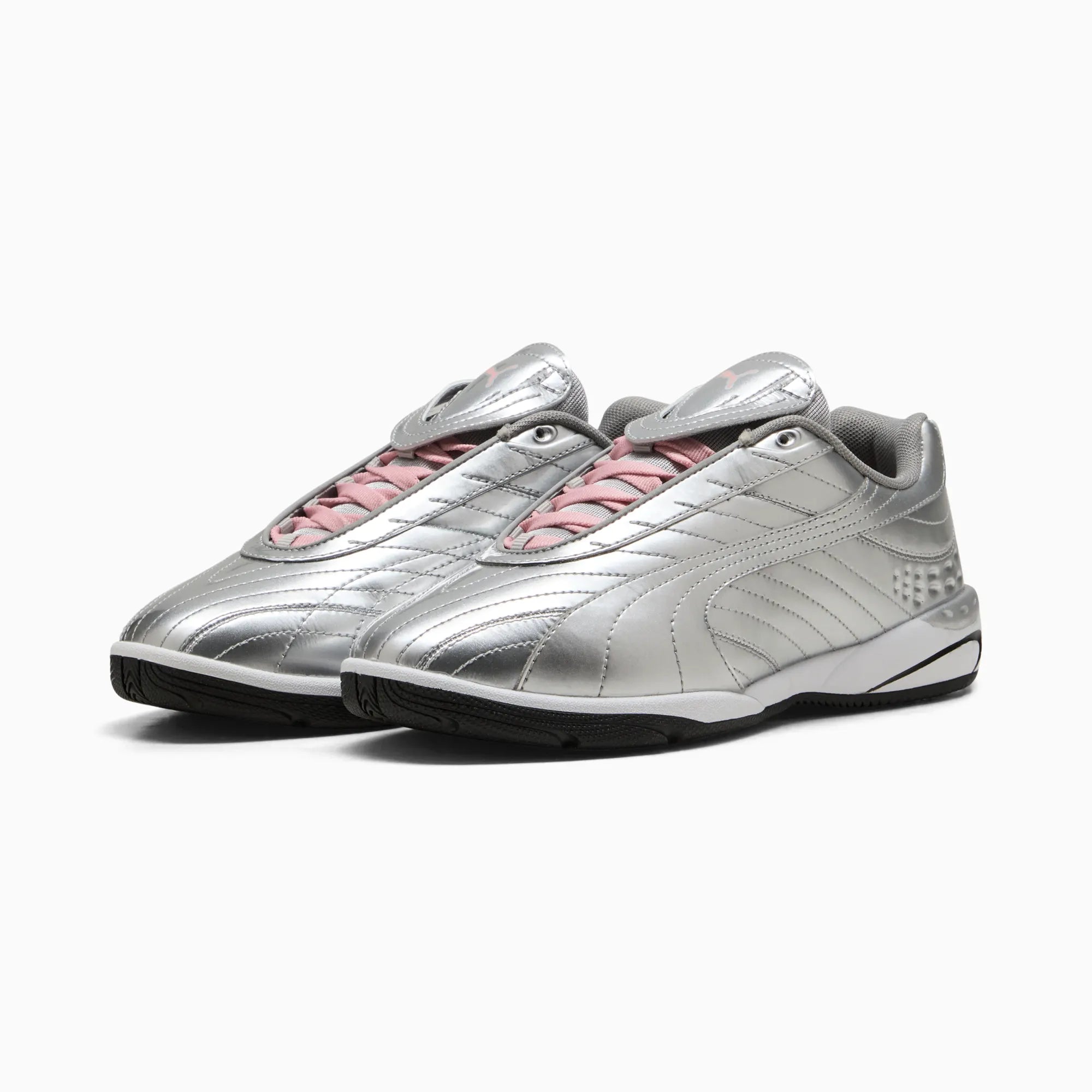 PUMA Silver-PUMA White