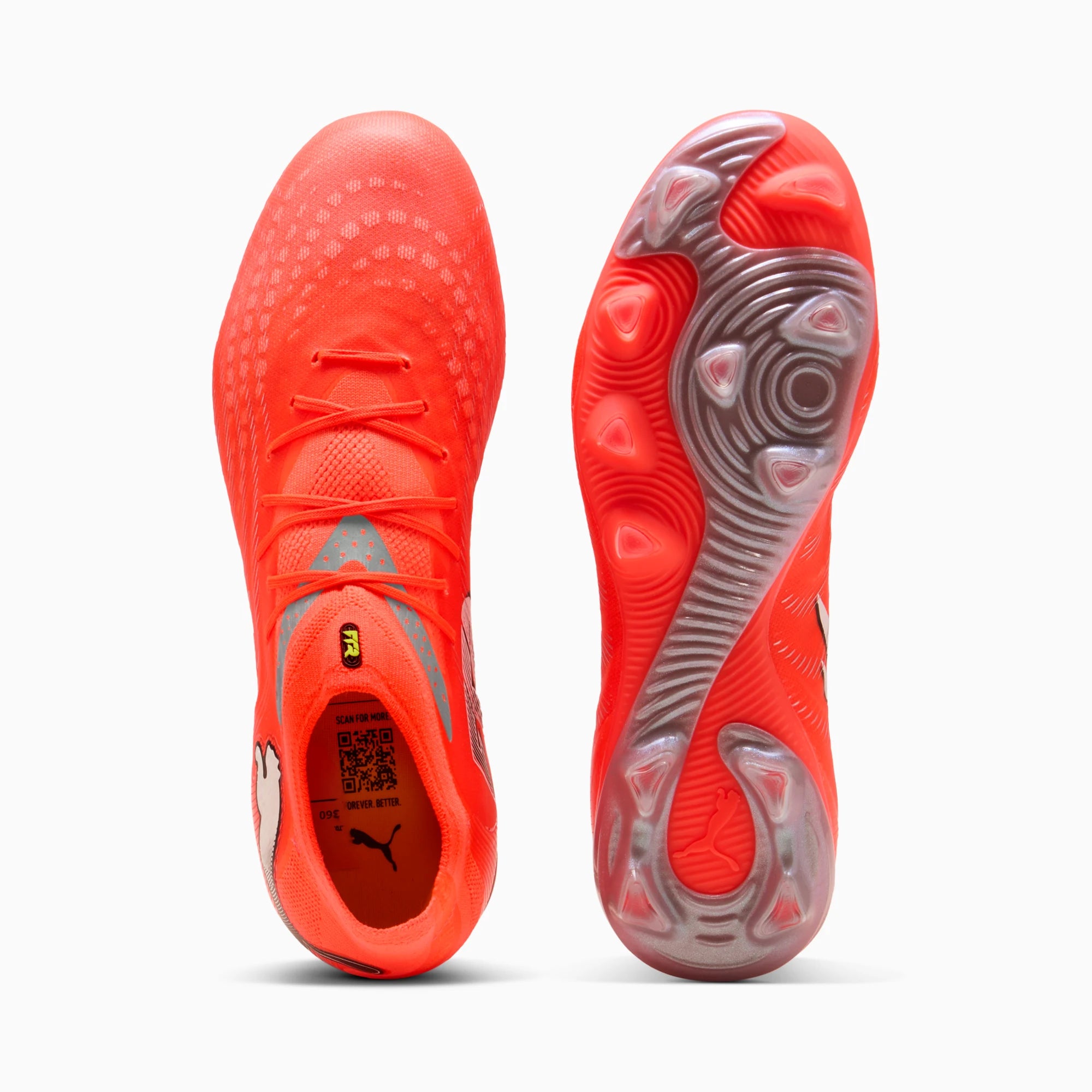 Glowing Red-PUMA White-PUMA Black-PUMA Silver