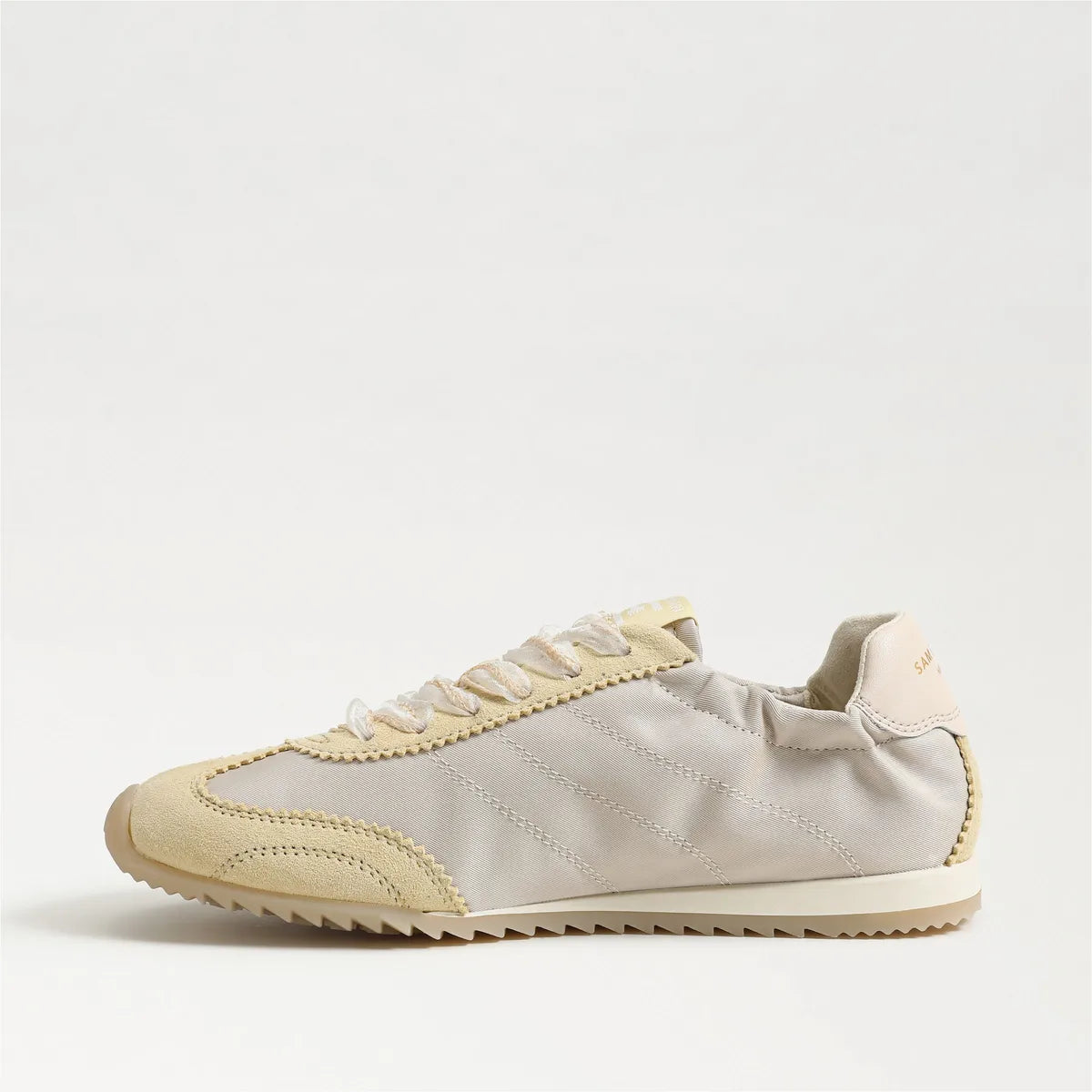 New Ecru/Multi Nylon/Suede