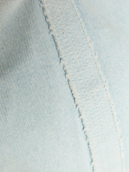 Washed Bluish Denim
