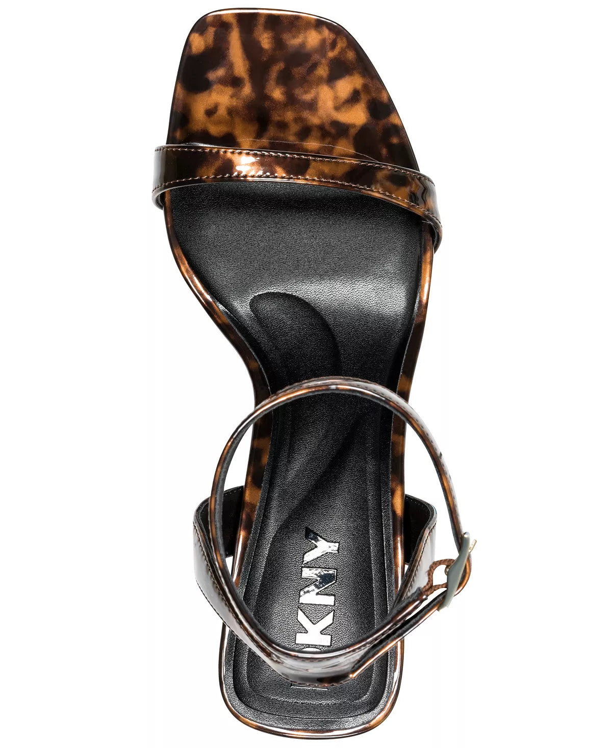 Black Embossed Patent