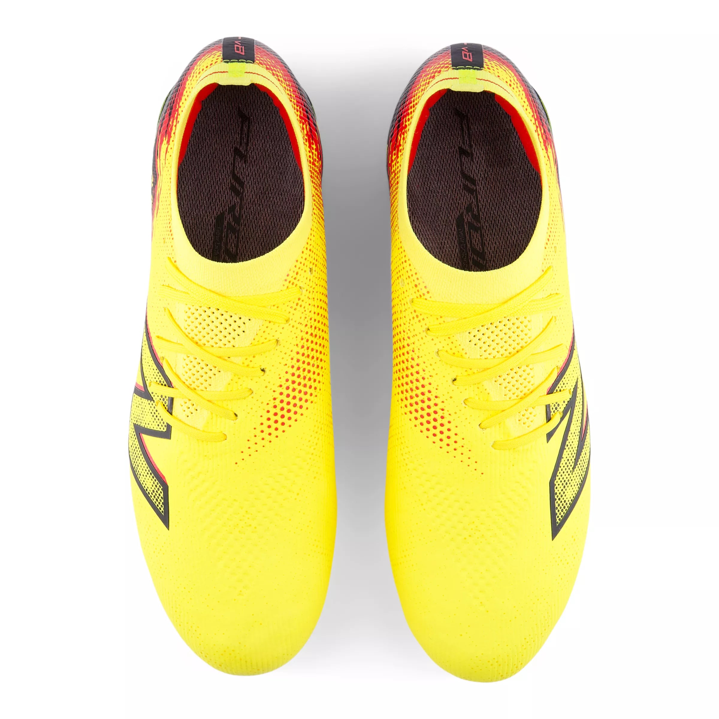 Punch Yellow With Black And Fire Cracker