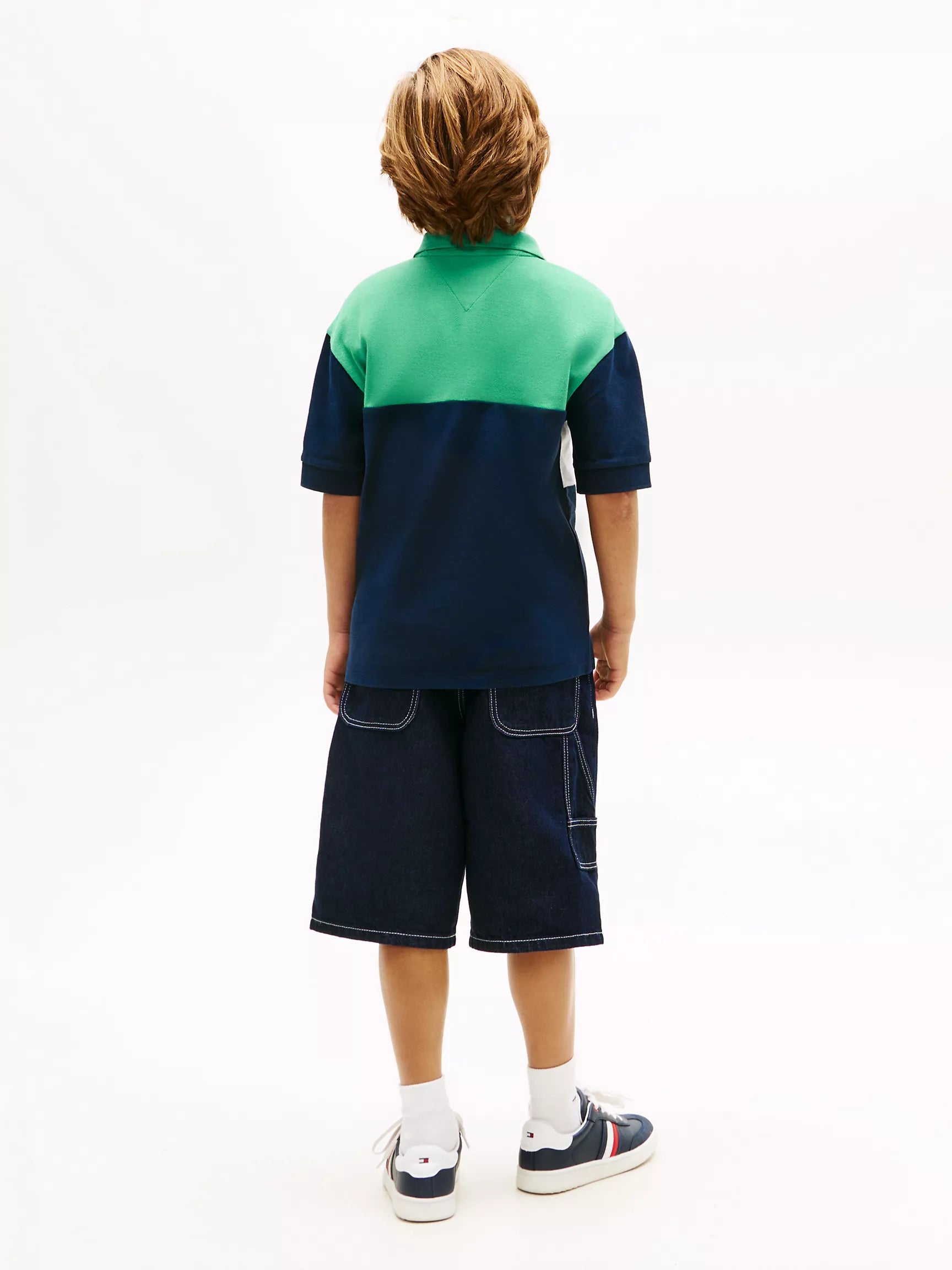Bahama Green Colorblock