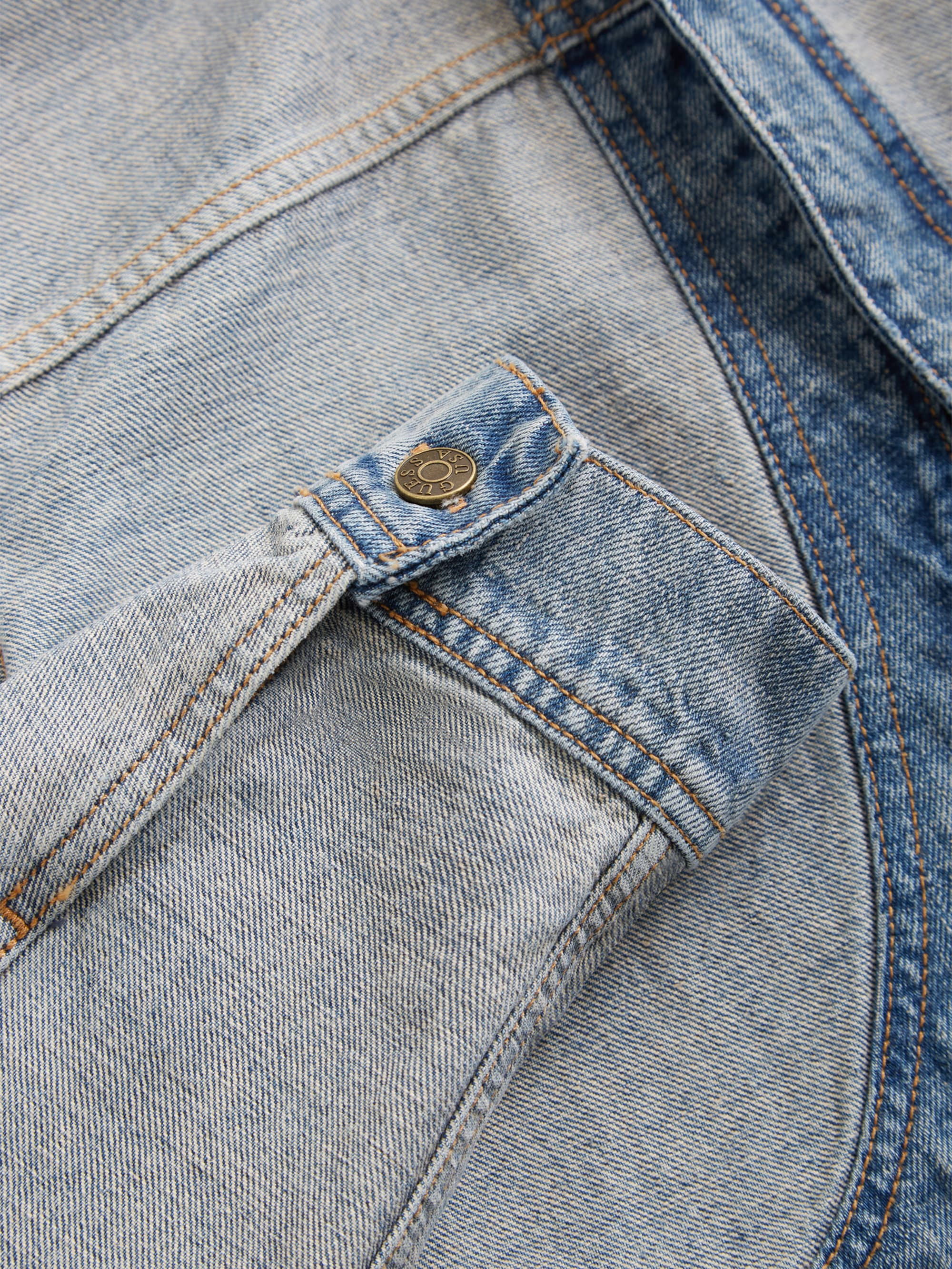 Gusa Used Indigo Wash