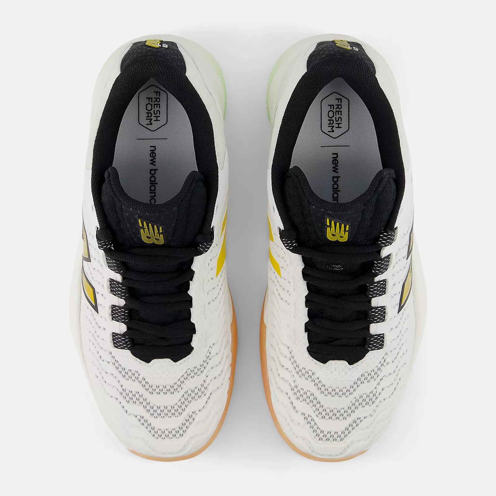 White With Black And Metallic Gold