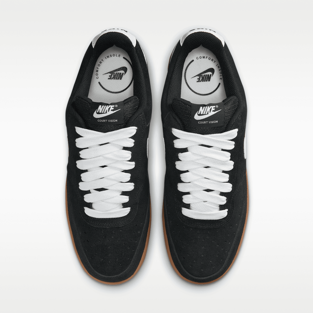 Black/Gum Medium Brown/White 2