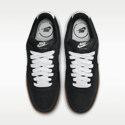 Black/Gum Medium Brown/White 2