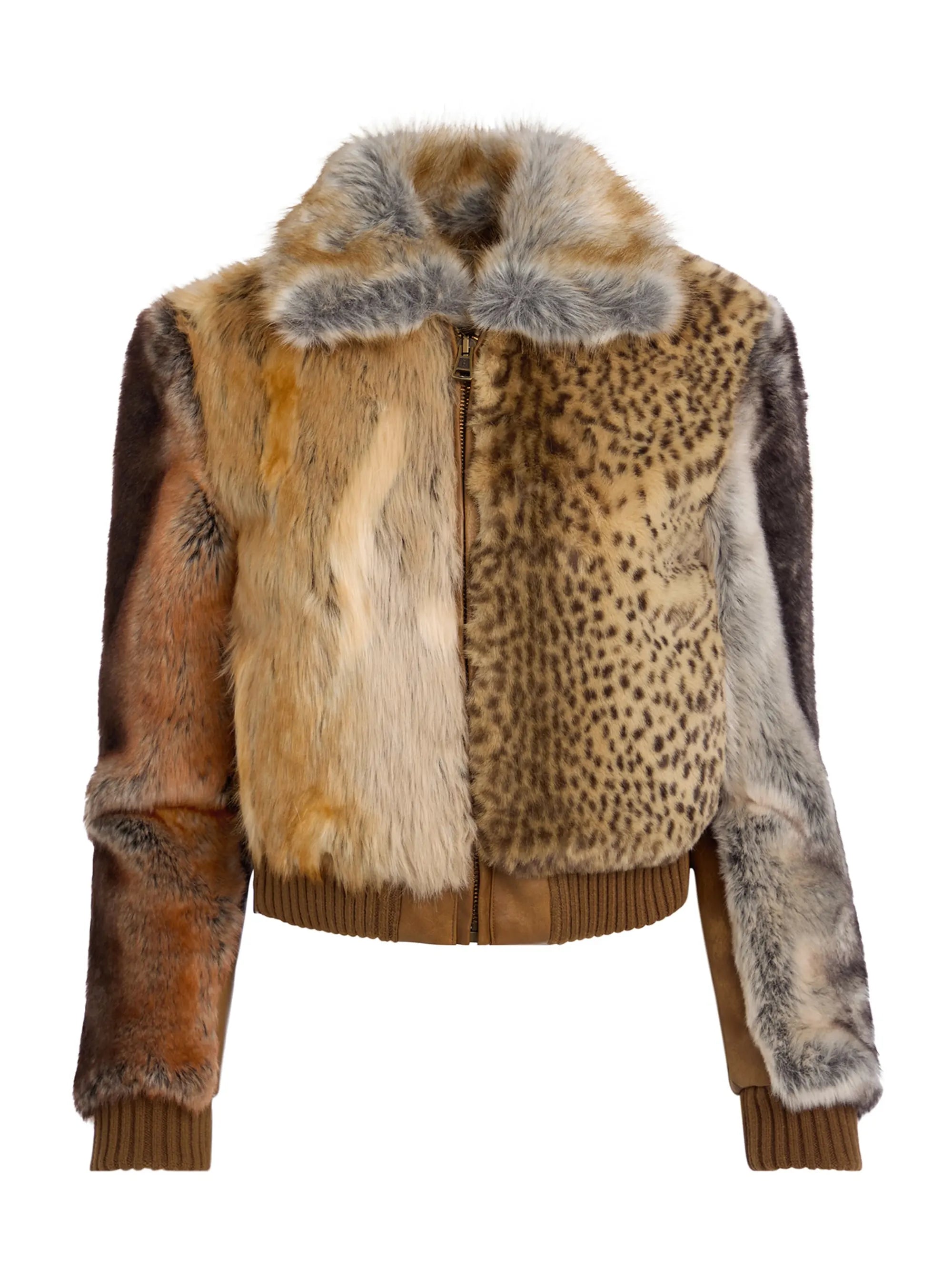 Gusa Mixed Animal Print