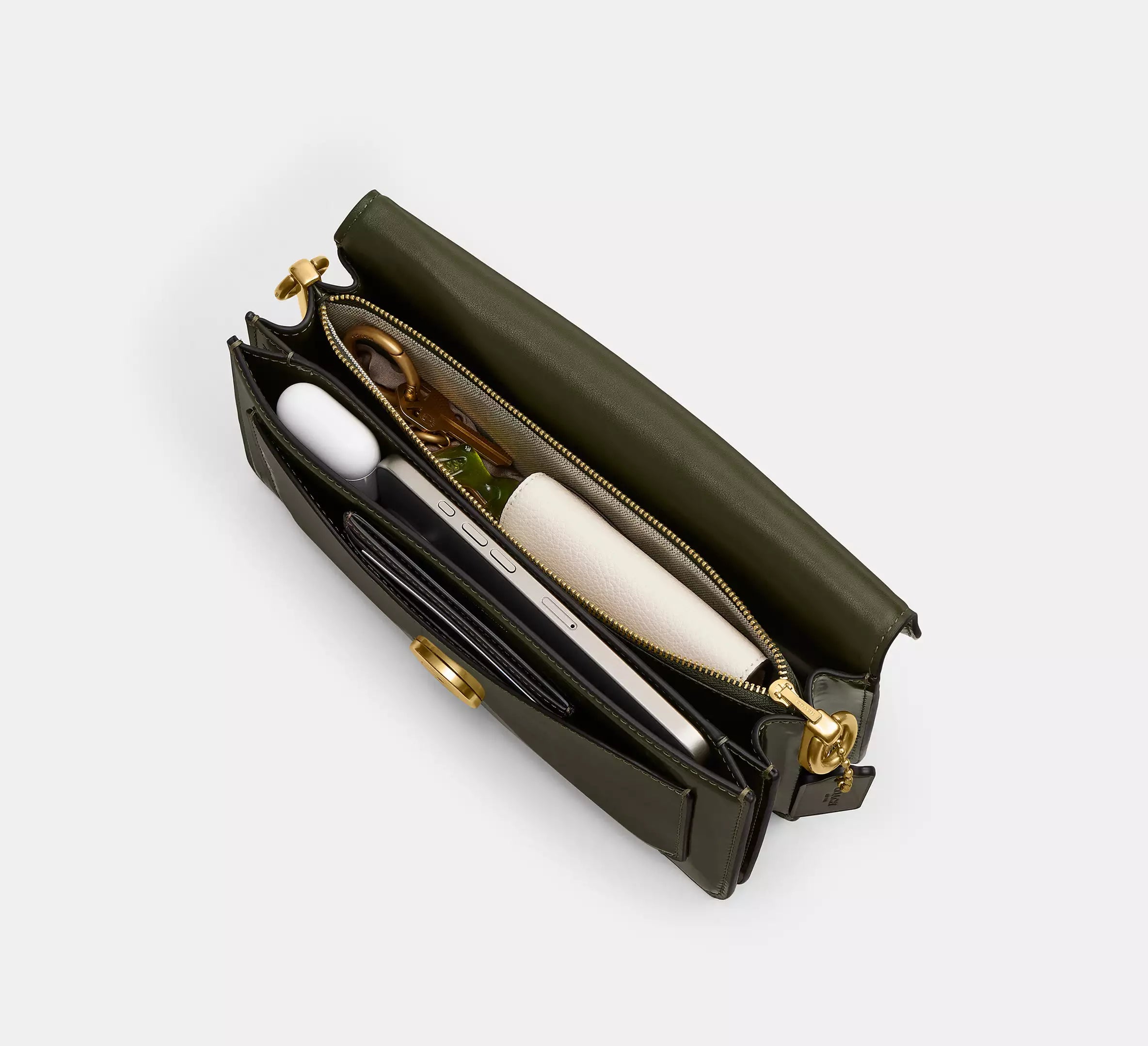 Brass/Olive