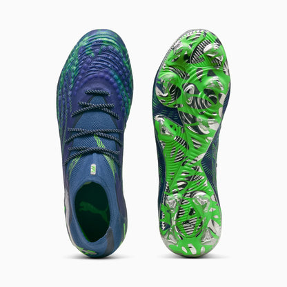 Persian Blue-Vivid Blue-Lapis Lazuli-Green Gecko-PUMA Silver